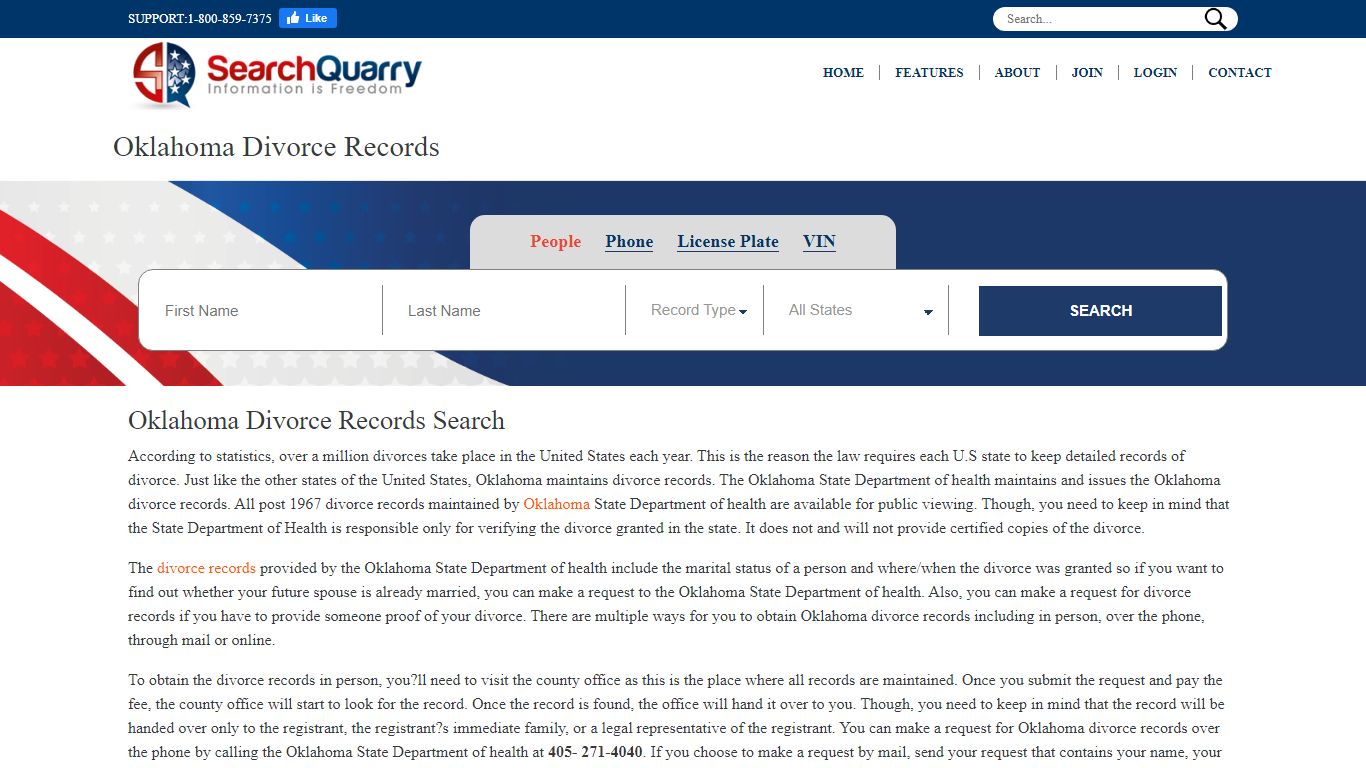 Oklahoma Divorce Records | Enter a Name & View Divorce Records